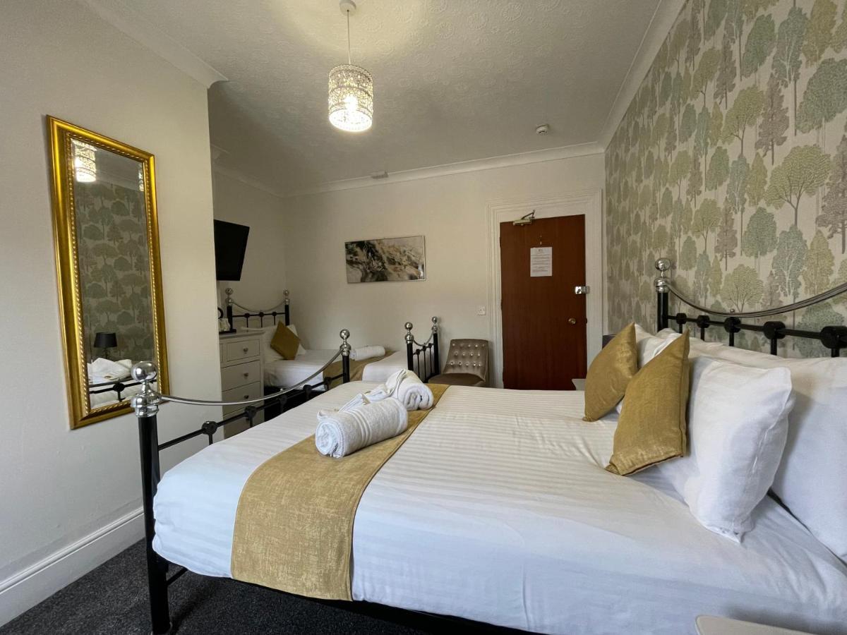 Glenorleigh Hotell Torquay Eksteriør bilde