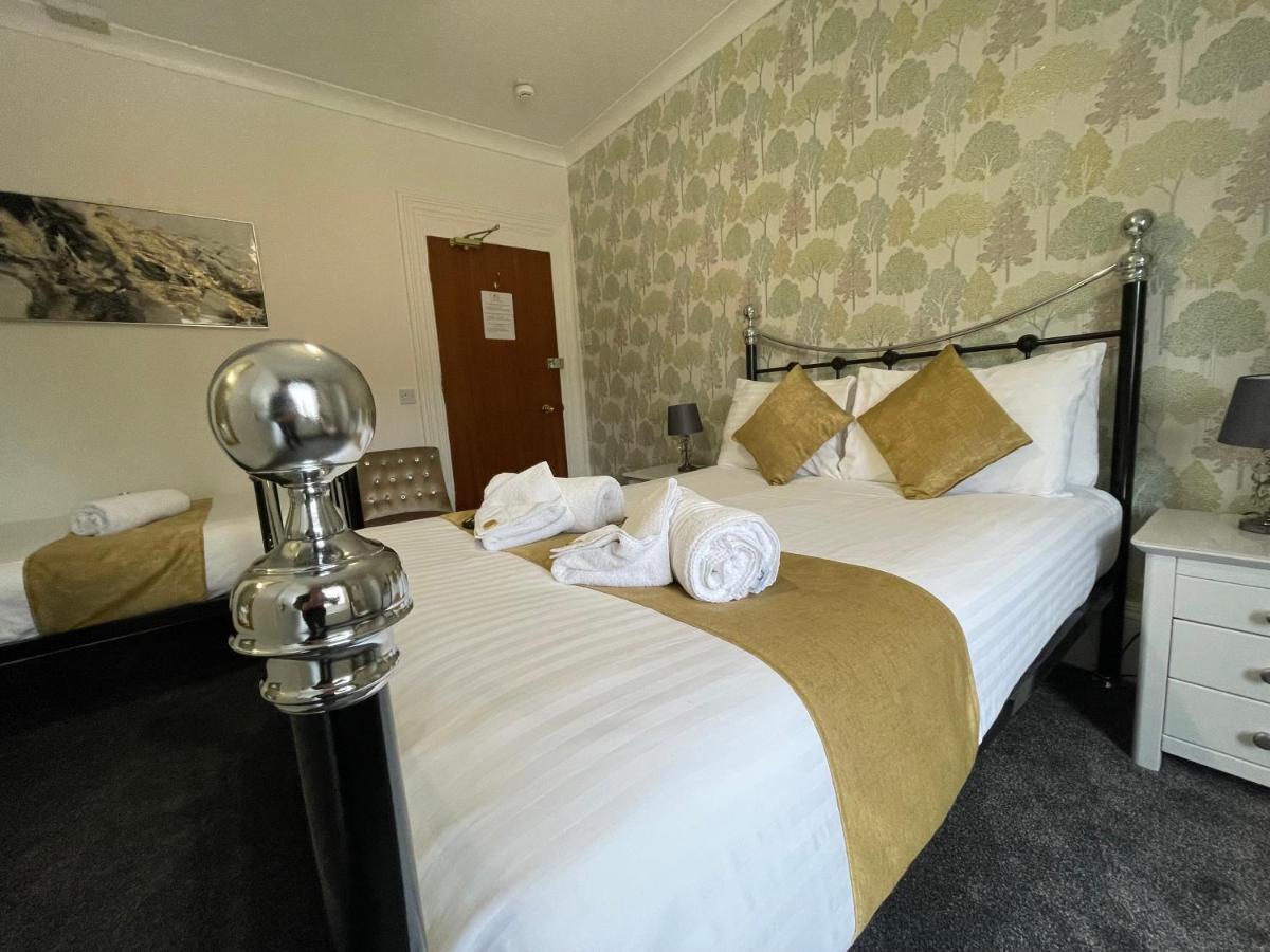 Glenorleigh Hotell Torquay Eksteriør bilde