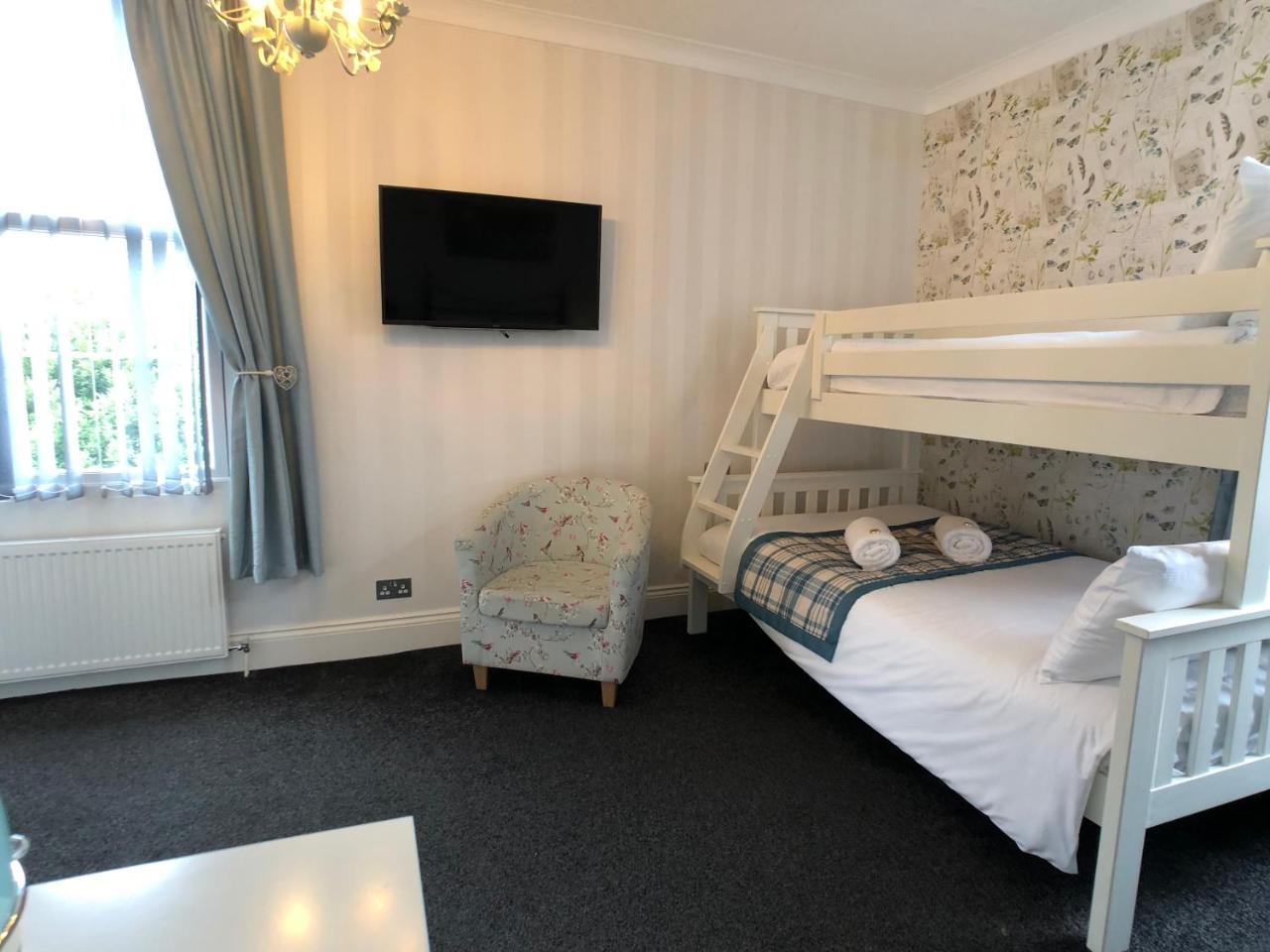 Glenorleigh Hotell Torquay Eksteriør bilde