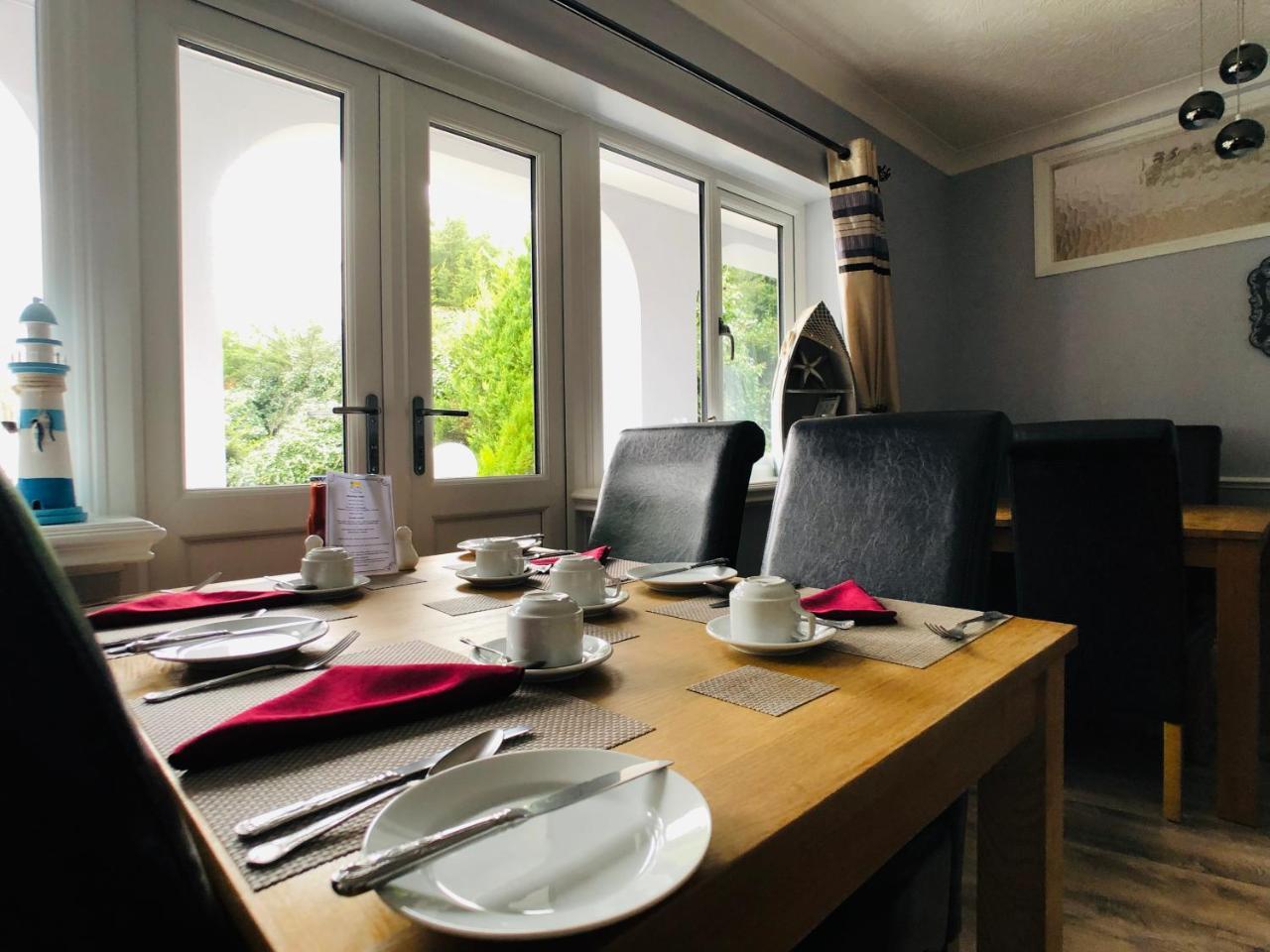 Glenorleigh Hotell Torquay Eksteriør bilde