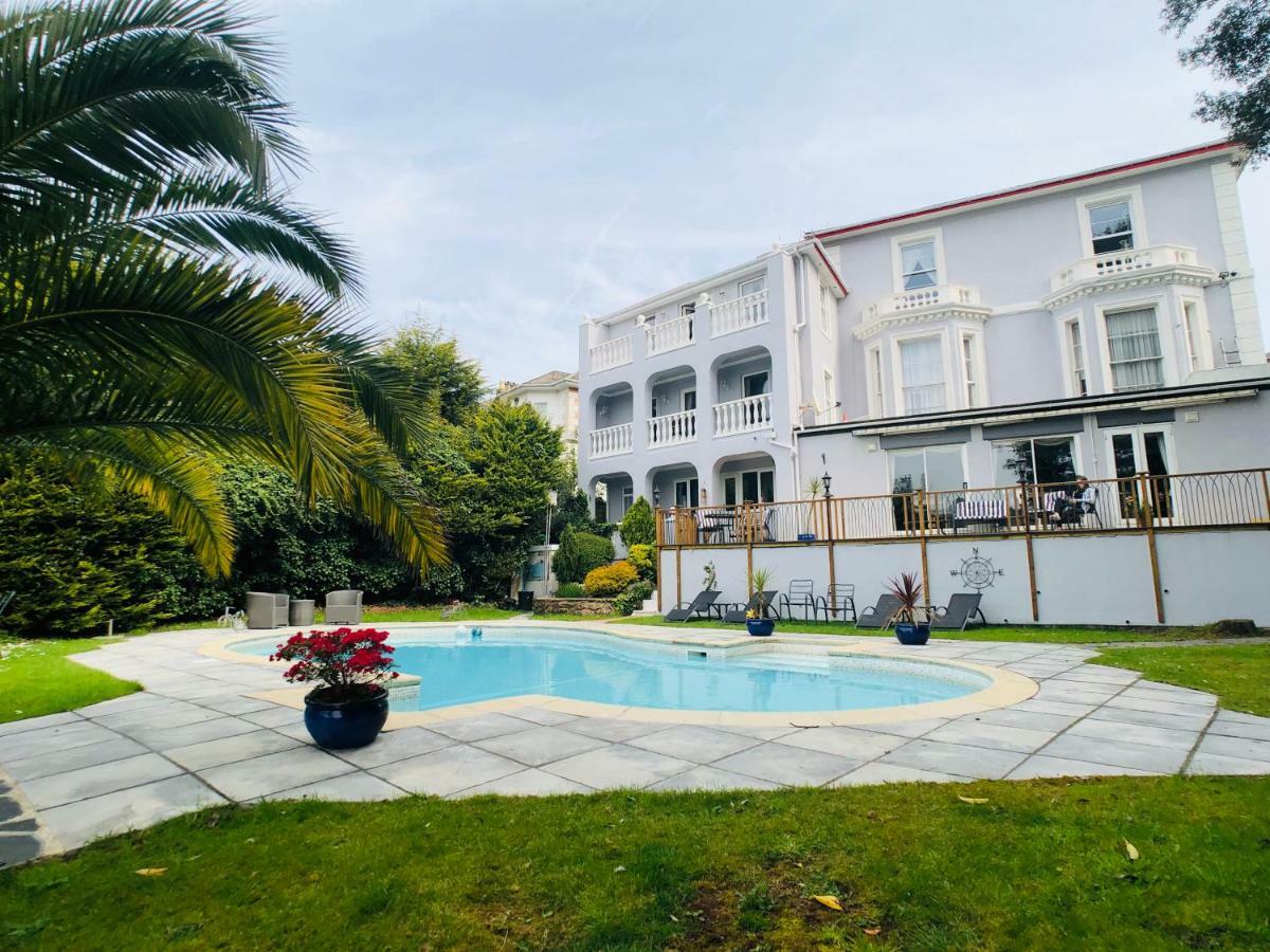 Glenorleigh Hotell Torquay Eksteriør bilde