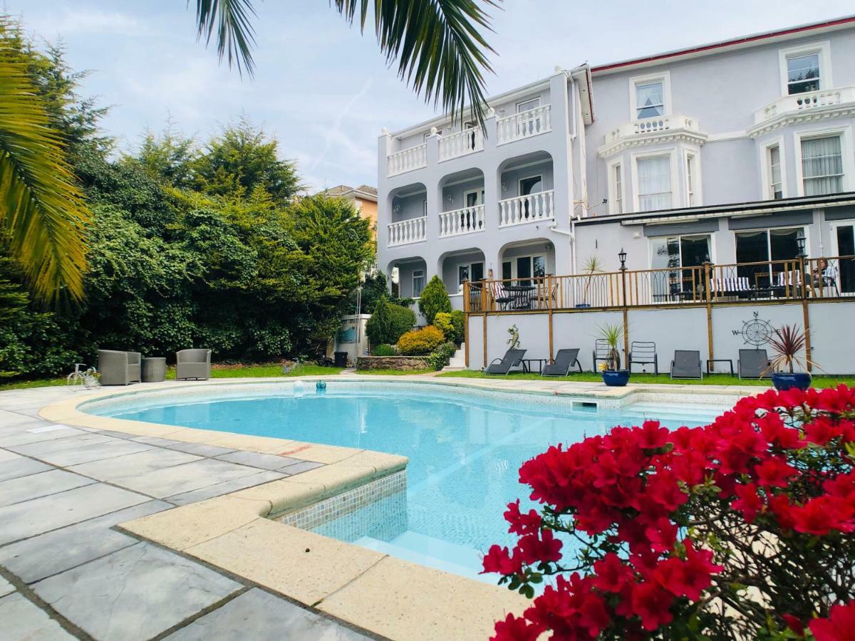 Glenorleigh Hotell Torquay Eksteriør bilde